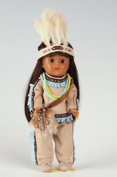 Vogue Dolls - Vintage Ginny - Our American Heritage - American Indian - Doll